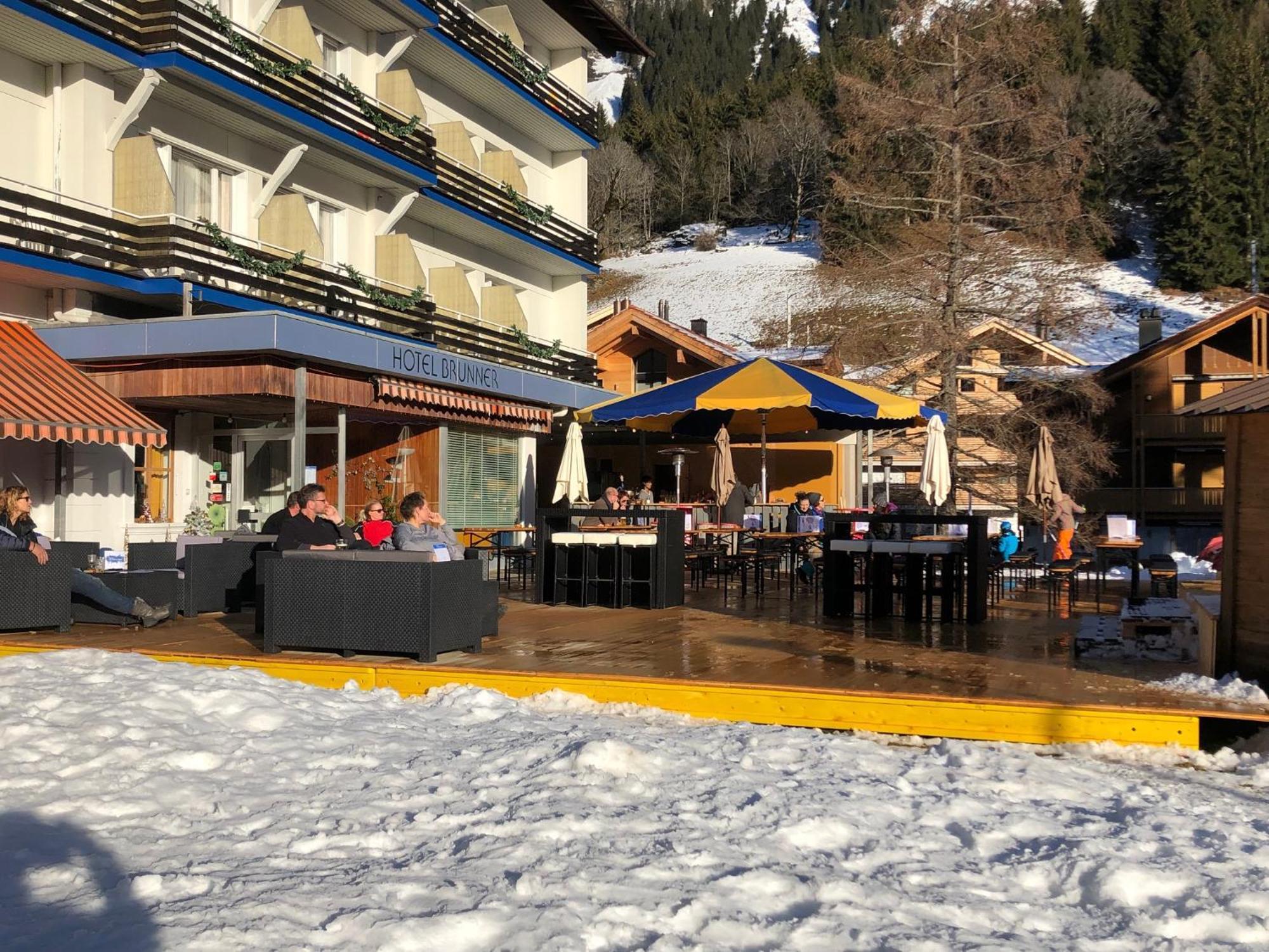 Apartment With Great View At Residence Brunner Wengen Exterior photo